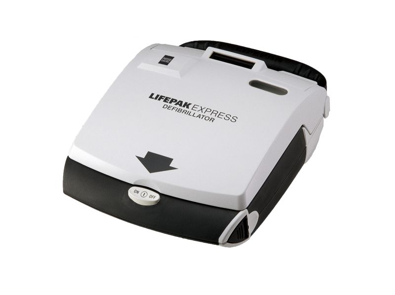 LIFEPAK® Express Semi-Auto Automated External Defibrillator (AED) Pkg