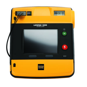 LIFEPAK® 1000 Graphical Display AED Standard Setup with Medical Direction