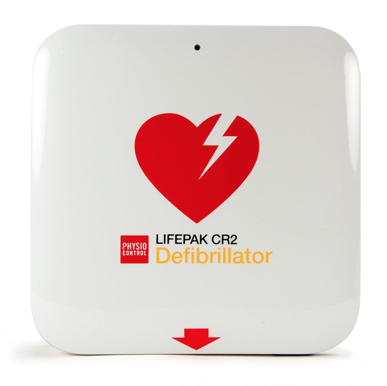 LIFEPAK® CR2 Wifi Semi-Auto AED with Handle (English/Spanish)