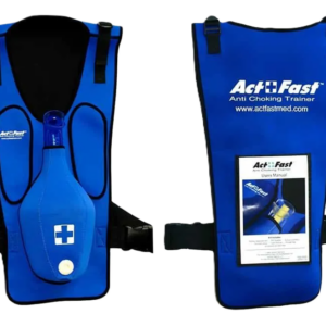 Anti Choking Trainer without Back Slap, Blue