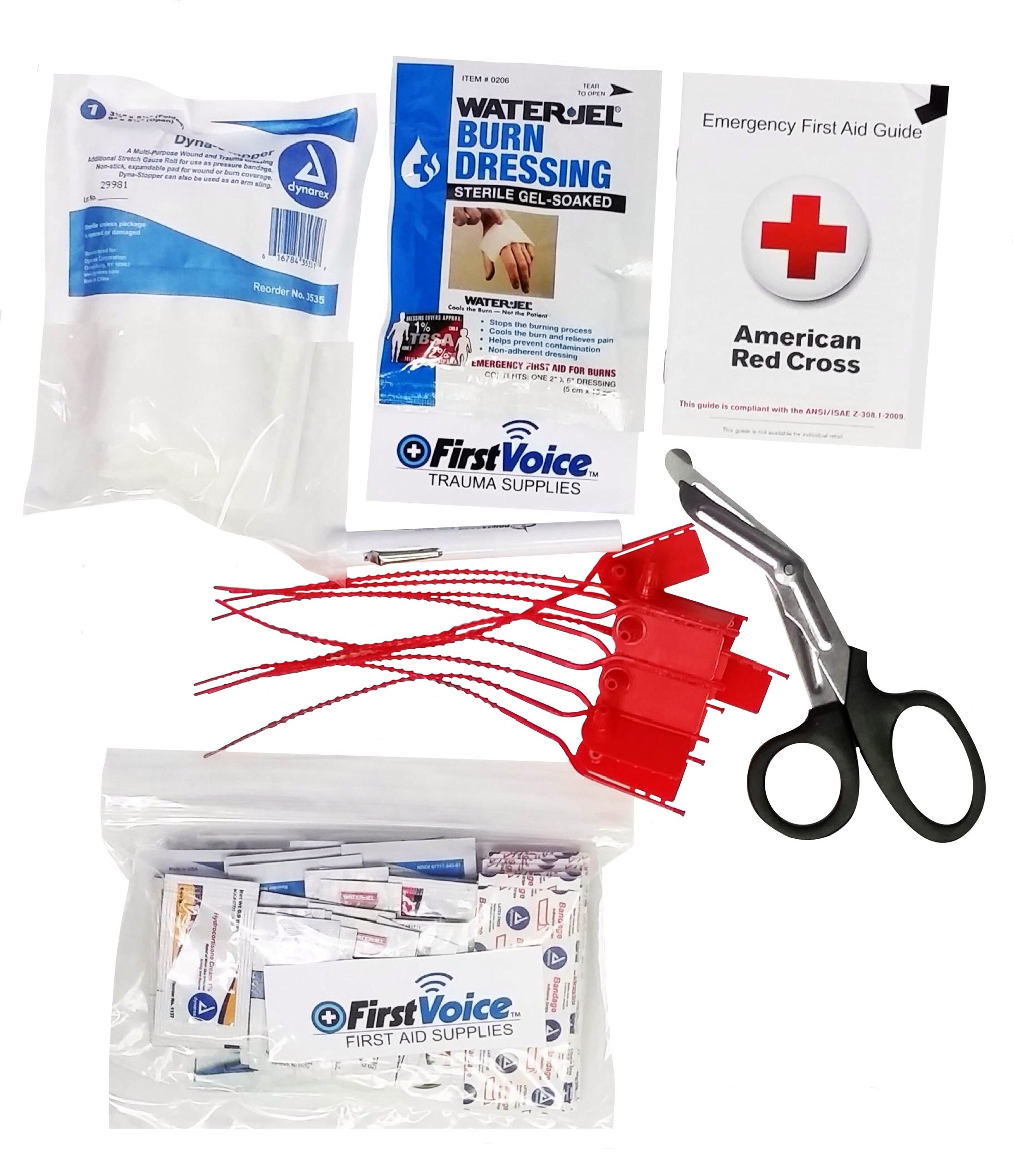 First Voice® Large Extras Bag Replacement Pack for SET System
