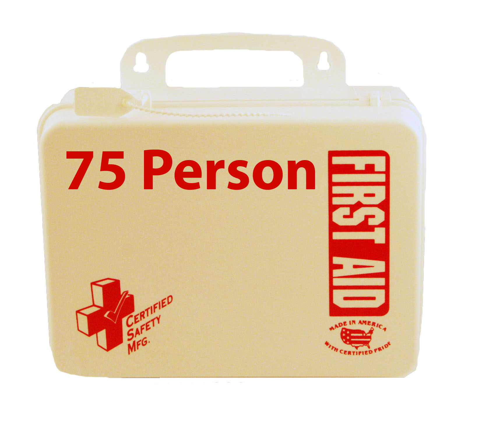 First Voice® Unitized 36 unit/75 Person ANSI Compliant First Aid Kit- INACTIVE