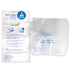 Laerdal Pocket Mask in Re-sealable Poly Bag