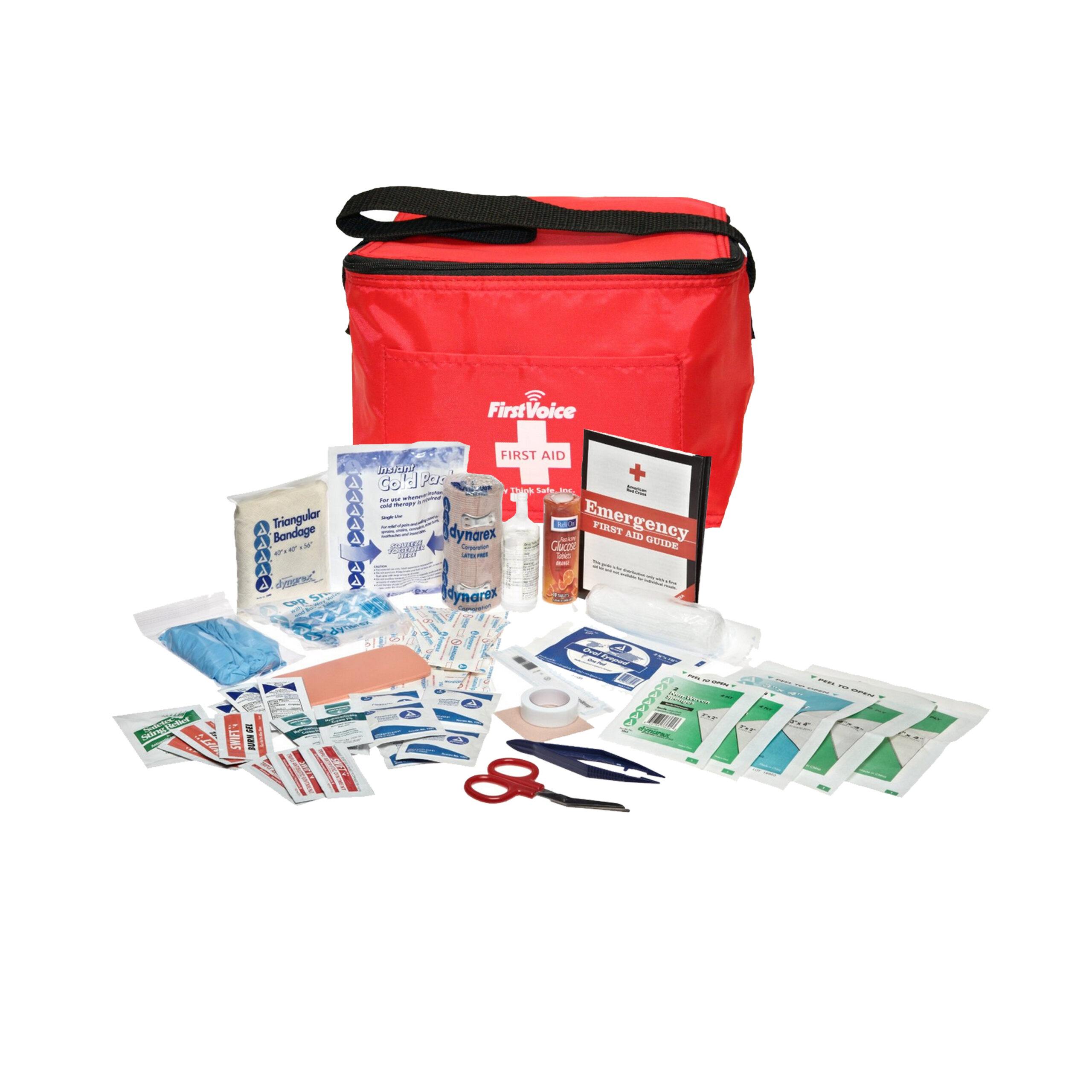 First Voice® First Aid Go Kit - Basic