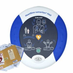 HeartSine Samaritan 450P Semi-Auto AED with Medical Direction