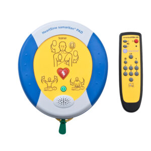 HeartSine Samaritan 350P Trainer2 (w/ remote)