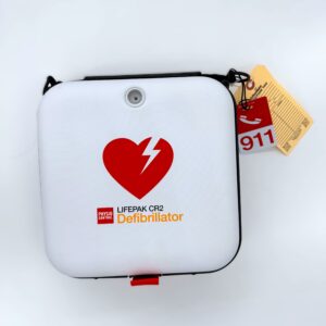 LIFEPAK® CR2 Wifi Semi-Auto AED in Carrying Bag (English)