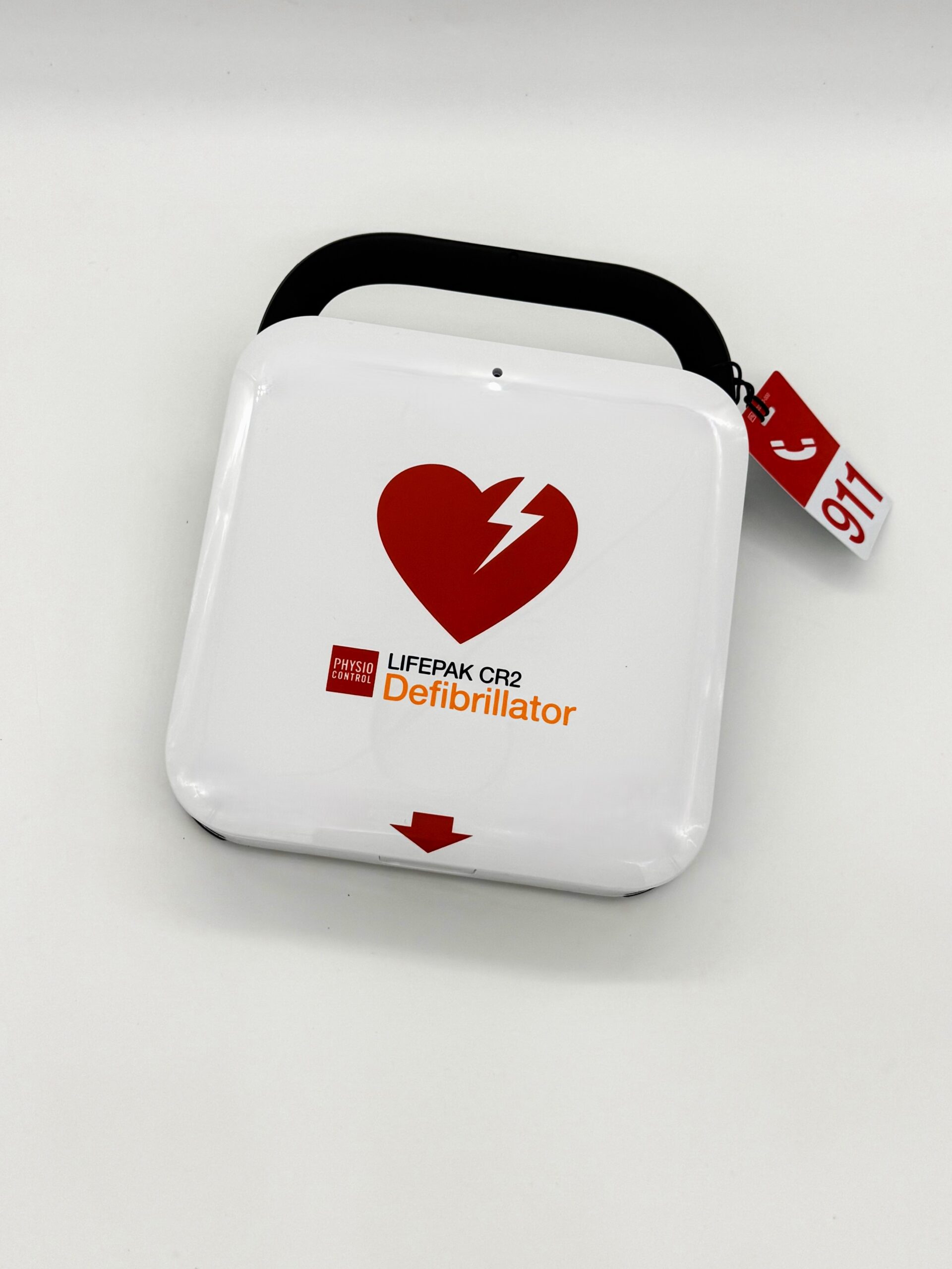 LIFEPAK® CR2 Wifi Full-Auto AED with Handle (English/Spanish) - Image 4