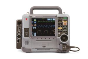 LIFEPAK® 15 Nellcor & Masimo® SpO2, NIBP, EtCO2, 2 Invasive Pressure Channels, Bluetooth