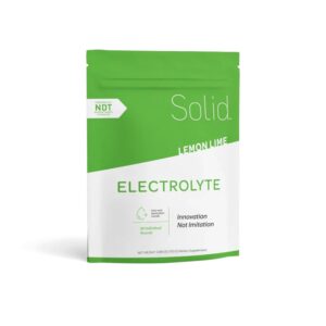 SOLID.H® Solid Hydration Electrolytes, Lemon-Lime