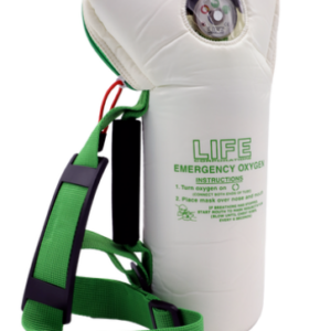 LIFE® SoftPac® Replacement O2 Cylinder (cylinder w/vlv, Gg, O2)