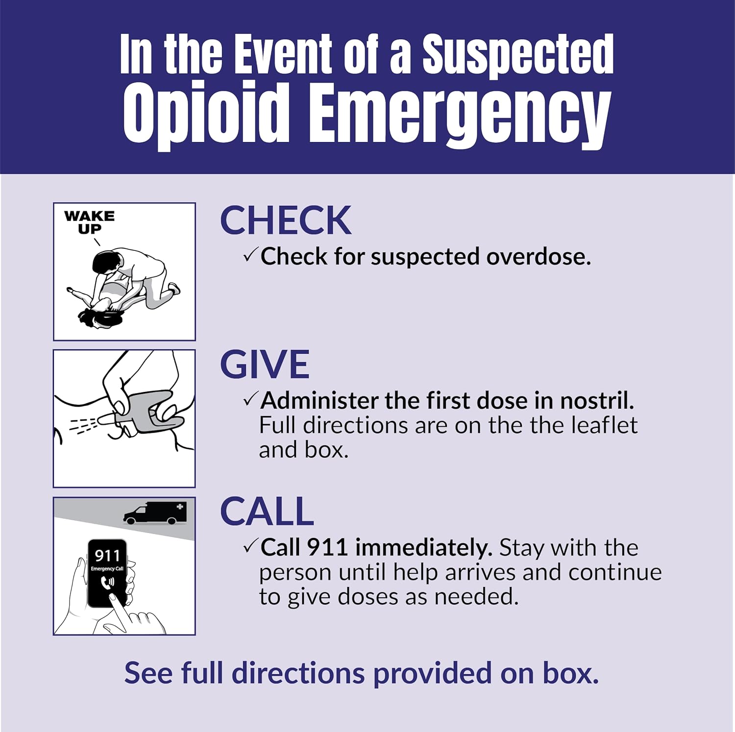 Padagis Naloxone HCI Nasal Spray, 4 mg - Image 3