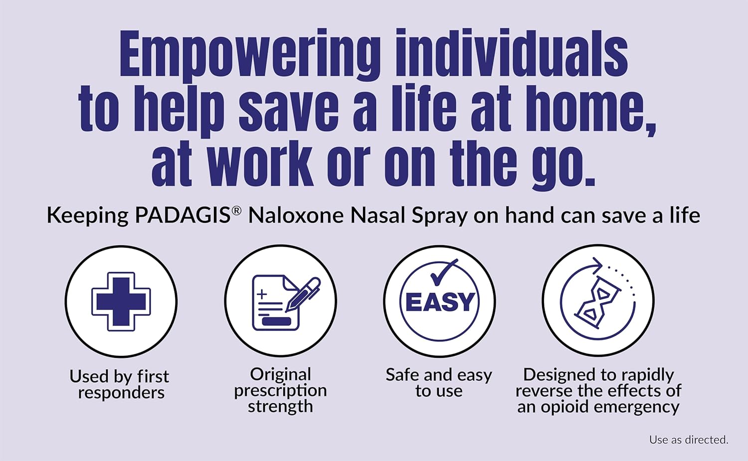 Padagis Naloxone HCI Nasal Spray, 4 mg - Image 4