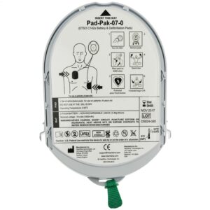 HeartSine Samaritan Adult Pad-Pak with TSO/ETSO-C142a for Aircraft FAA