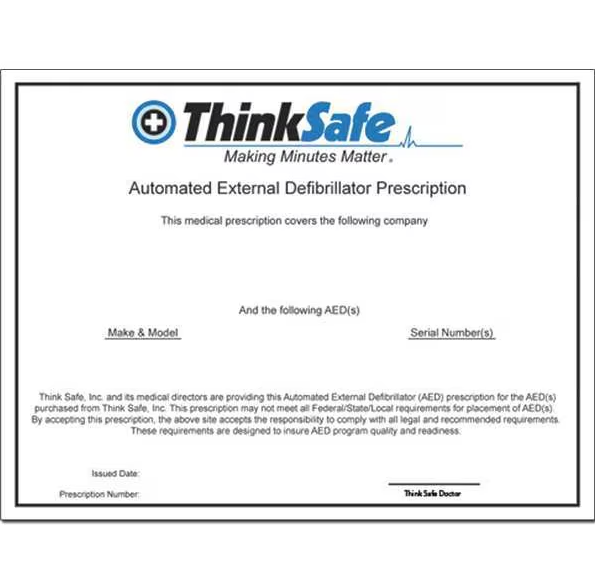 First Voice® AED Prescription - Image 2
