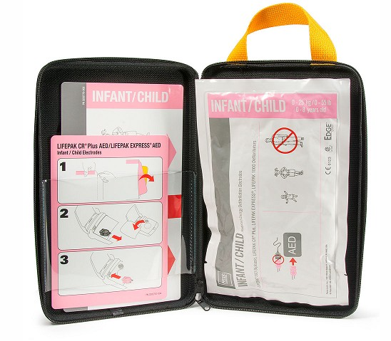 LIFEPAK® Infant/Child Electrode Starter Kit - Image 2
