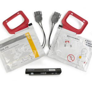 LIFEPAK® CR Plus Replacement Kit for Charge-Pak (2 sets of electrodes)