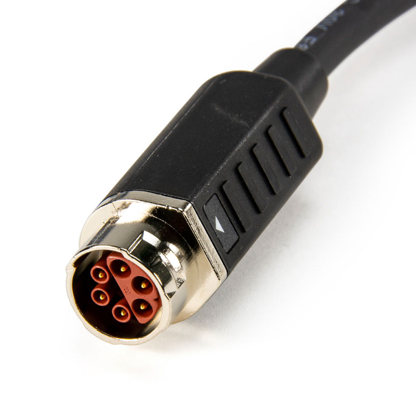 LIFEPAK® 15 Right Angle Cable with /ACPA & DCPA, 10" - Image 3