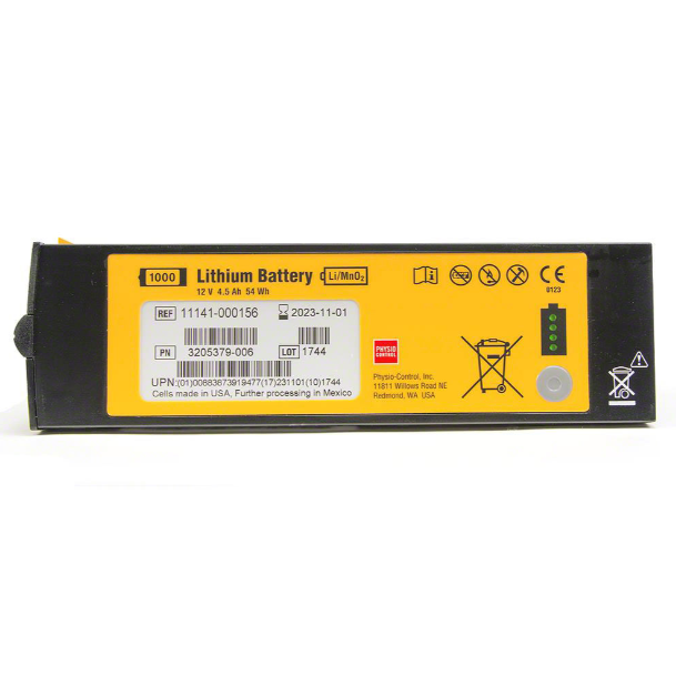 LIFEPAK® 1000 LMnO2 Non-Rechargeable Battery - Image 2