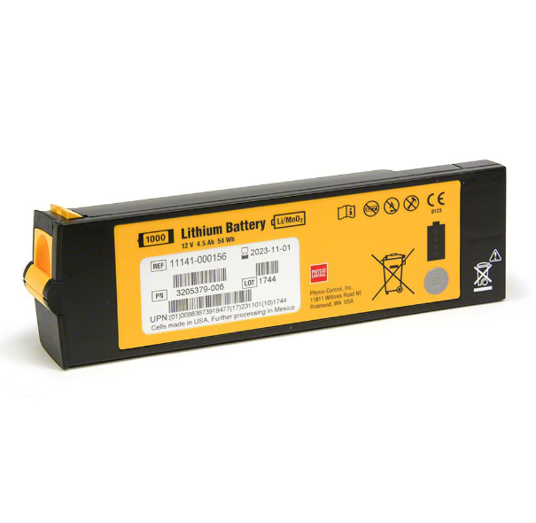 LIFEPAK® 1000 LMnO2 Non-Rechargeable Battery