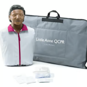 Laerdal Little Anne QCPR Adult CPR Manikin (Dark Skin)