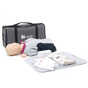 Laerdal Resusci Junior QCPR Pediatric CPR Manikin with Carry Case