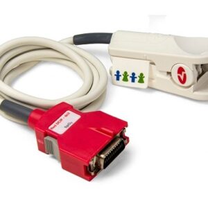 Masimo® SET Red Pediatric Reusable Direct Connect Sensor, 12ft
