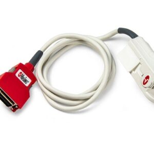 Masimo® SET Red Adult Reusable Direct Connect Sensor, 12ft