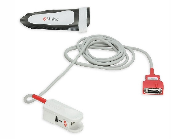 Masimo® Rainbow DCI-DC8, Adult Reuse Sensor, 8 ft
