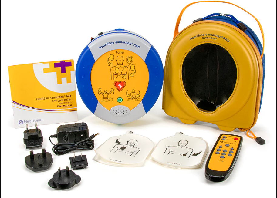 HeartSine Samaritan 350P Trainer2 (w/ remote) - Image 2