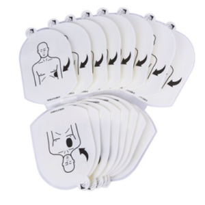 HeartSine Samaritan Trainer Electrodes - 25pk