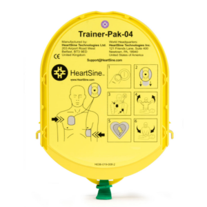 HeartSine Samaritan Trainer Pad-Pak Electrode Cartridge