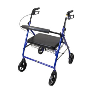 Dynarex Bari+Max™ Standard Bariatric Rollator, 500lb Capacity
