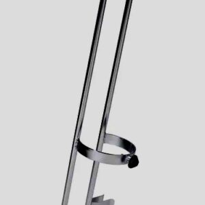 Dynarex Wheelchair O2 Tank Holder (Compatible with D & E O2 Cylinders)