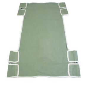 Dynarex Bariatric Standard Seat/Back Canvas Sling, 600lb Capacity