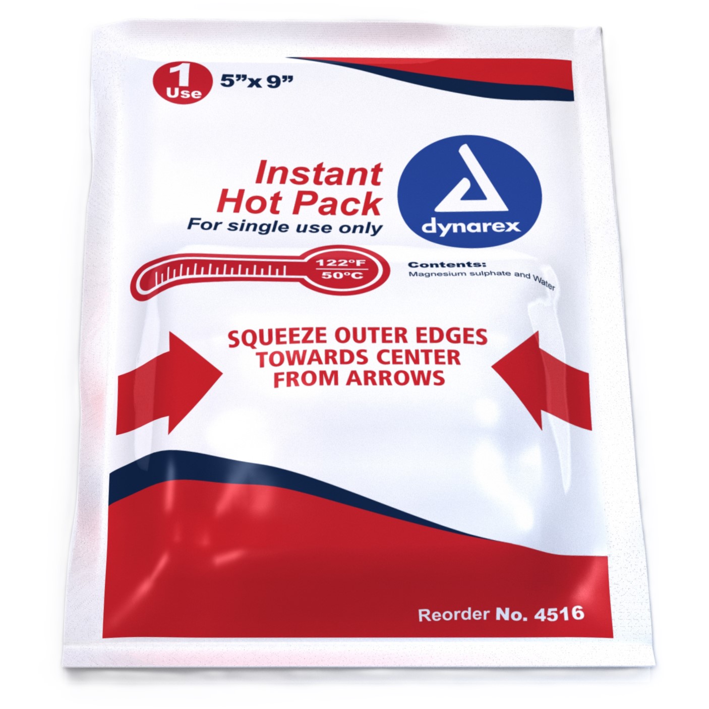 First Voice® 5" x 9" Instant Hot Pack- 18 Pack - Image 2