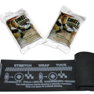 SWAT-T™ Tourniquet - Black