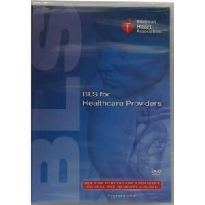 American Heart Association Healthcare Provider Basic Life Support CPR Training System, Instructor DVD Package