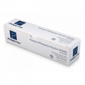 PRESTAN® CPR Practice Shields (36-count roll)