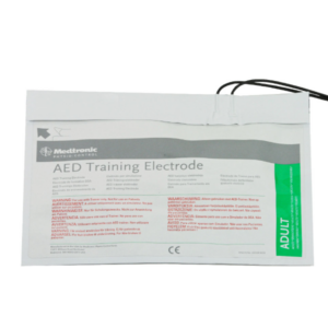 LIFEPAK® AED Training Electrode Set- Cable & Pouch (5pr)