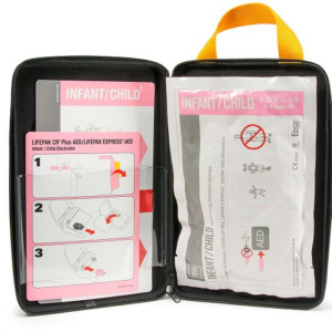 LIFEPAK® Infant/Child Electrode Starter Kit