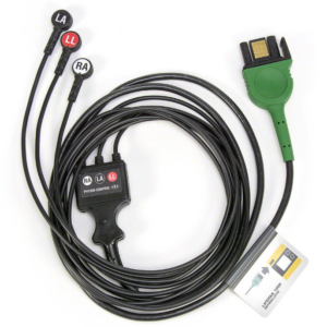 LIFEPAK® 1000 3-Wire ECG Cable