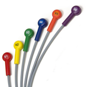 LIFEPAK® 12/15 12 Lead ECG, Precordial Leads (AHA)