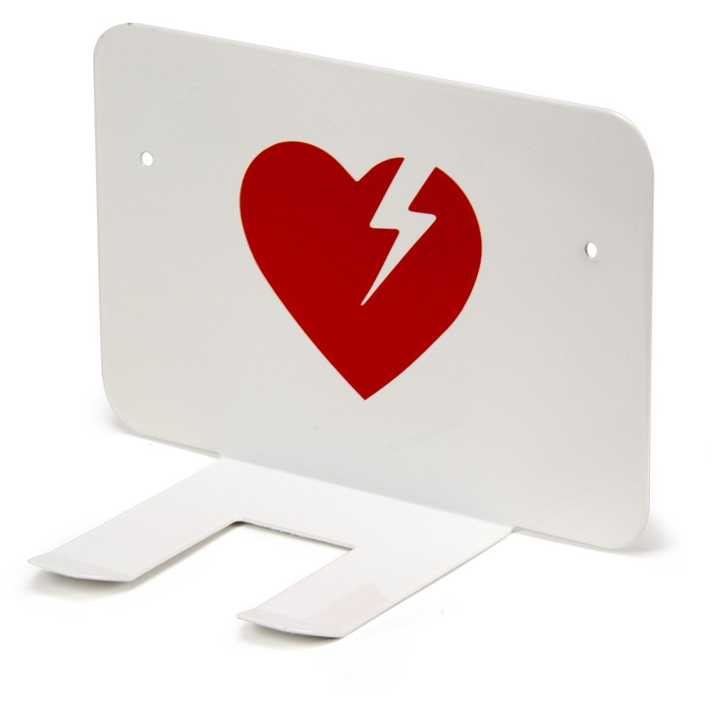 LIFEPAK® New Wall Bracket - White/Red