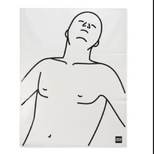 LIFEPAK® CR2 Trainer Manikin (Flatman)