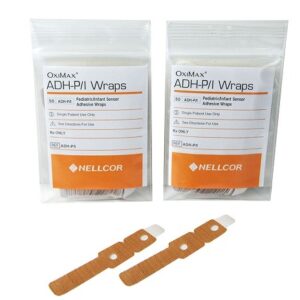 Nellcor™ Disposable Adhesive Bandage wrap for OXI-P/I (2 bags of 50)