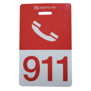Stryker® 911 Emergency Tag