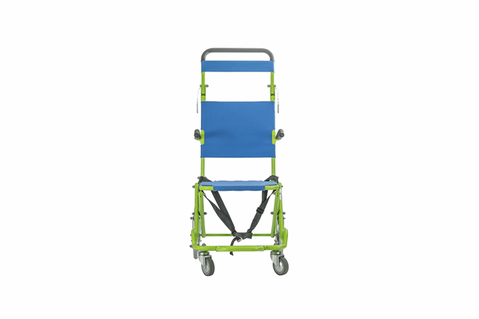 Evacusafe® Light Duty 3 Wheel Transport Chair, 200lb Capacity - Image 2
