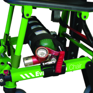Stryker® Evacuation Chair O₂ Bottle Holder