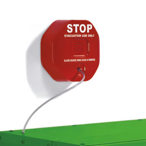 Stryker® Evacuation Chair Storage Cabinet Add-on Alarm